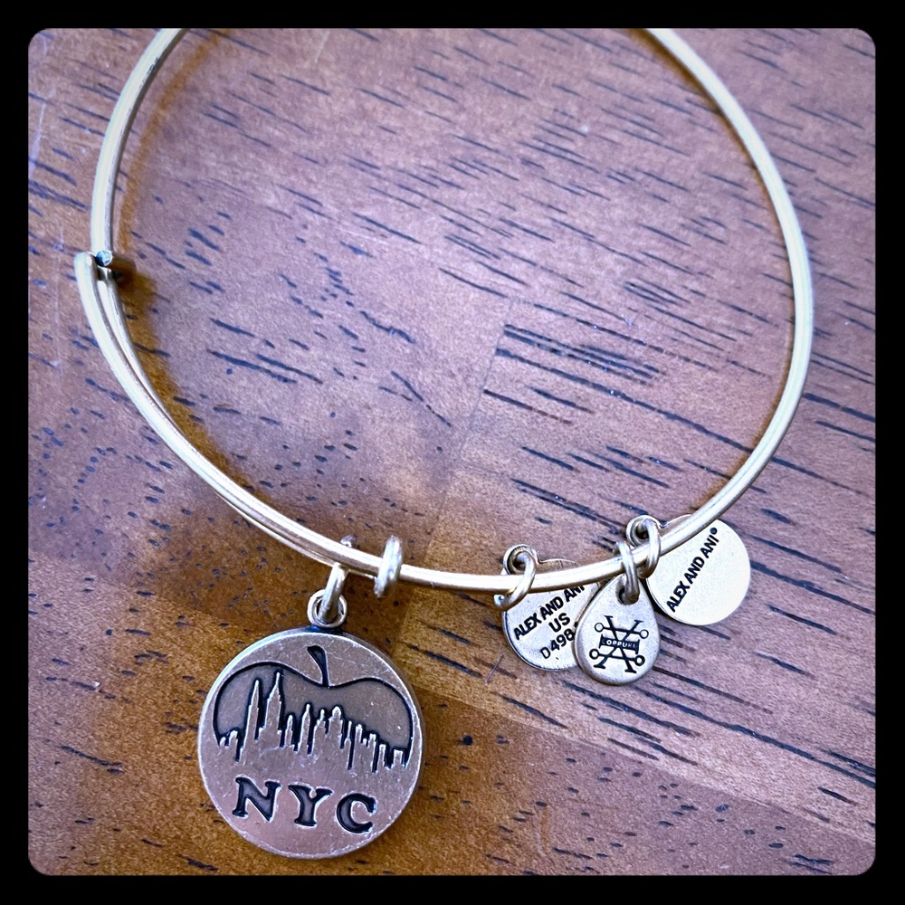 Alex and Ani NYC bracelet